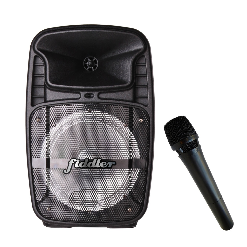 8" KARAOKE SPEAKER - FIDDLER