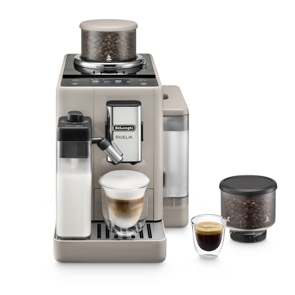 CAFETERA SUPERAUTOMATICA  RIVELIA BEIGE