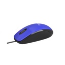 MOUSE ALAMBRICO  AZUL 
