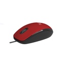MOUSE ALAMBRICO  ROJO