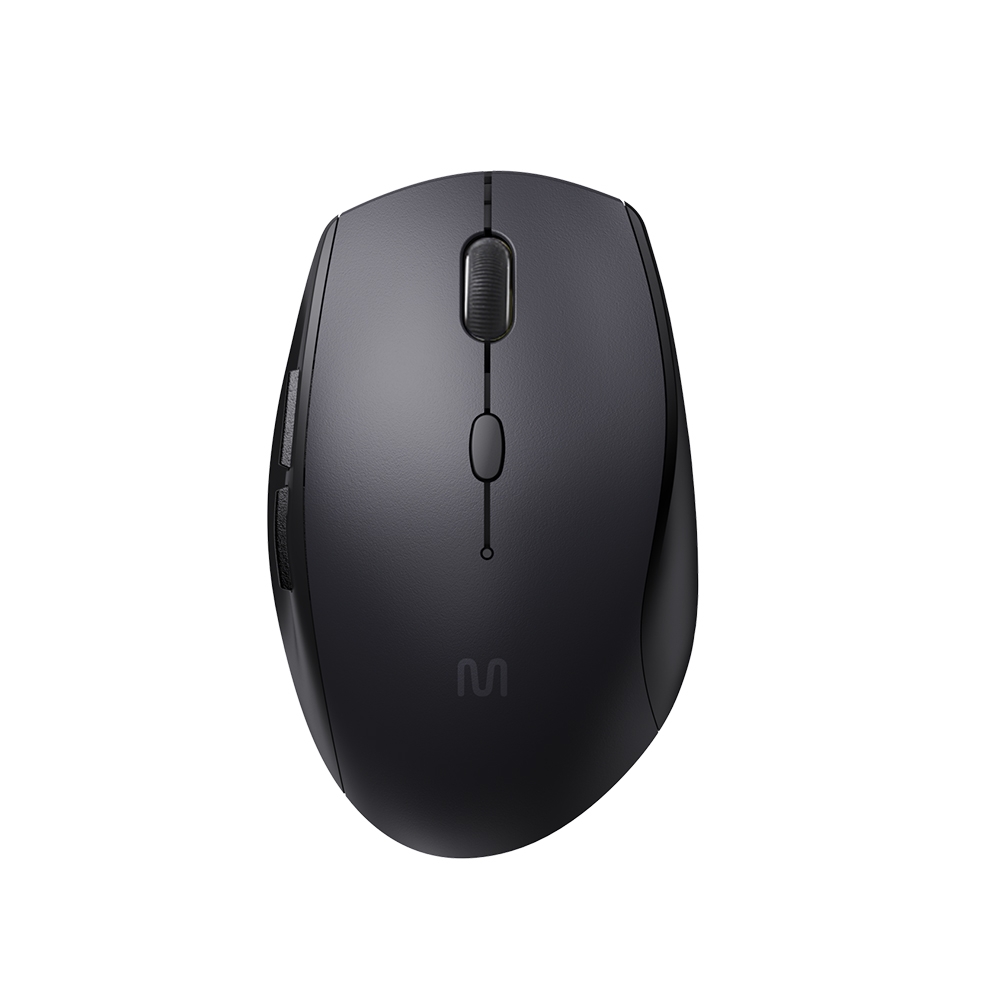 MOUSE INALAMBRICO NEGRO 6 BOTONES- Multilaser