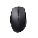 MOUSE INALAMBRICO NEGRO 6 BOTONES