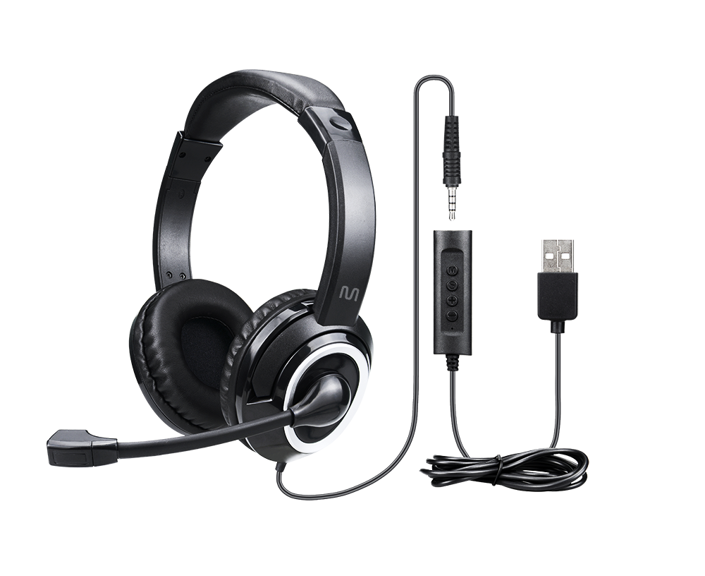 HEADSET CONEXION P3 Y USB 