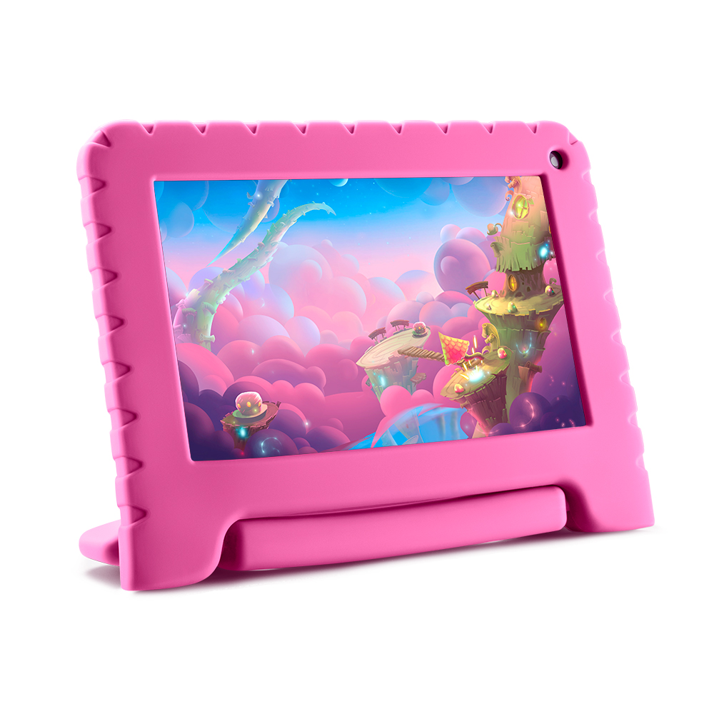 KID PAD 2+32GB - ROSA- Multilaser