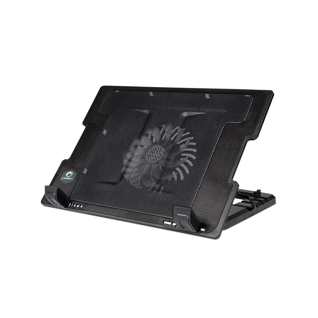 COOLER BLACK FIDDLER CON INCLINACIÓN VENTILADOR