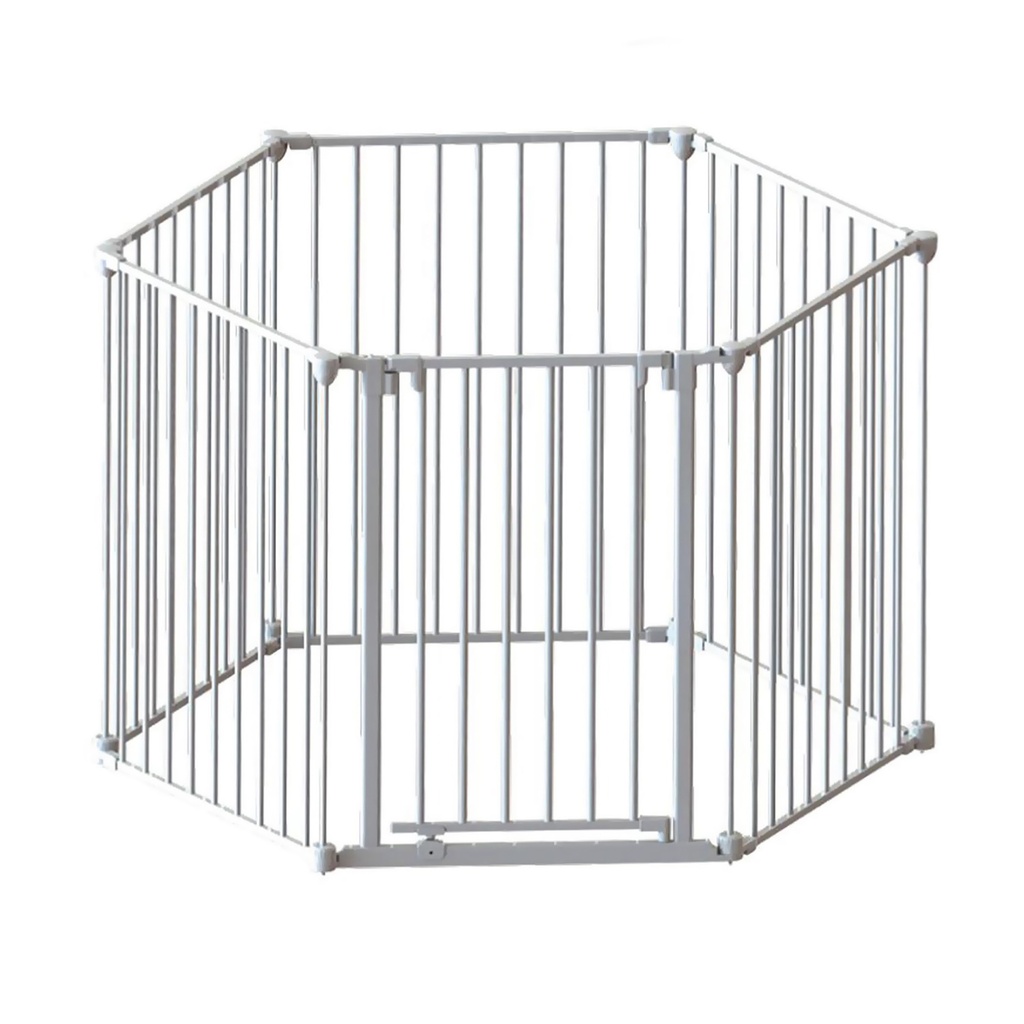 CORRAL METALICO SEGURIDAD 6 LADOS HAPPY DINO