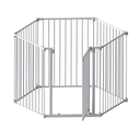 Puerta de Seguridad Multiuso hasta 3.7m – Divisor, Corral y Protección para Niños y Mascotas 