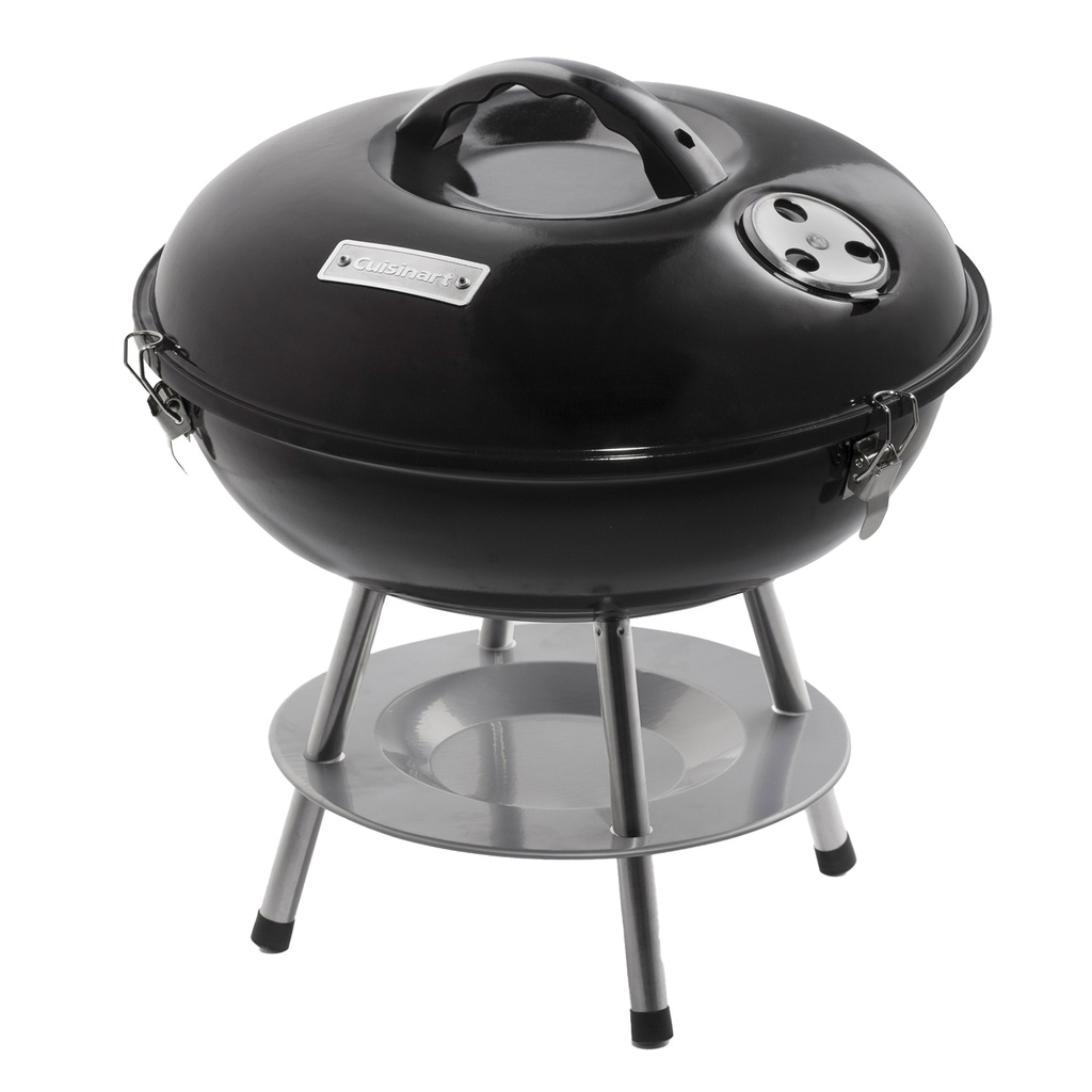 Parrilla de carbón portátil 14"