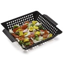 Wok antihaderente 11x11 para parrilla