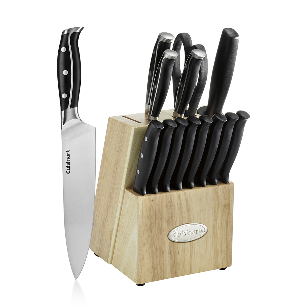 Taco de 15  pcs de cuchillos - Nitrogen Collection