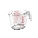 Juego de 3 Tazas Medidoras Anidables