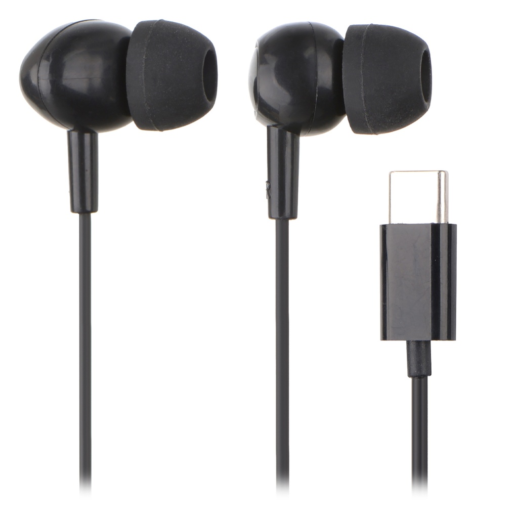 AUDIFONOS CON TYPE C IN EAR
