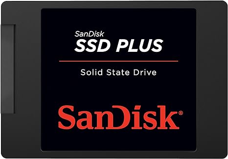 DISCO DURO DE ESTADO SOLIDO PLUS 240GB SANDISK