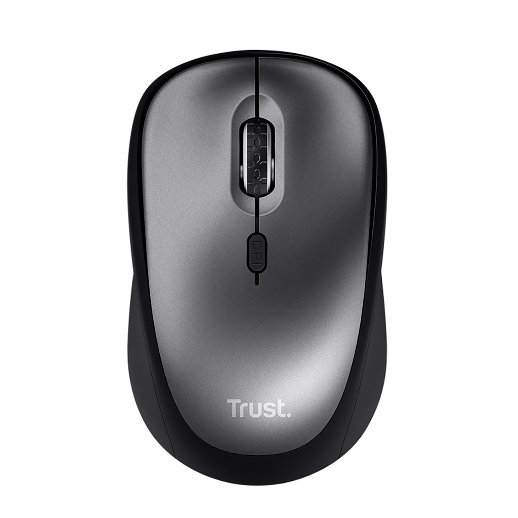 Mouse Wireless Yvi+ Eco Negro- Trust