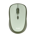 Mouse Wireless Yvi+ Eco Green- Trust