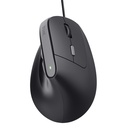Mouse Bayo II Ergonómico - Negro- Trust