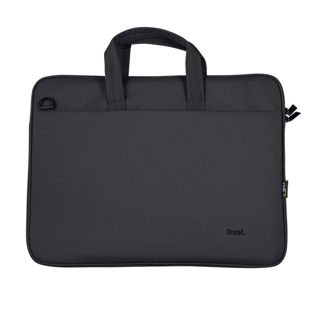 Maletín Laptop Slim 16" Eco - Negro - Trust