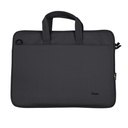 Maletín Laptop Slim 16" Eco - Negro - Trust