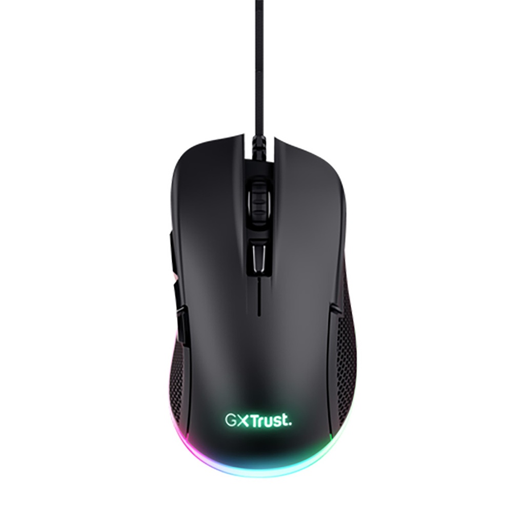 Mouse Gaming GXT 922 YBAR Eco-Negro- Trust