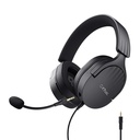 Headset GXT 489 Fayzo - Negro- Trust