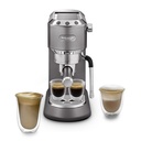 CAFETERA DEDICA DELONGHI - EC885.GY ARTE GRIS