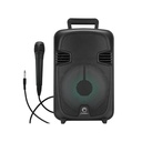 Parlante Karaoke 8¨