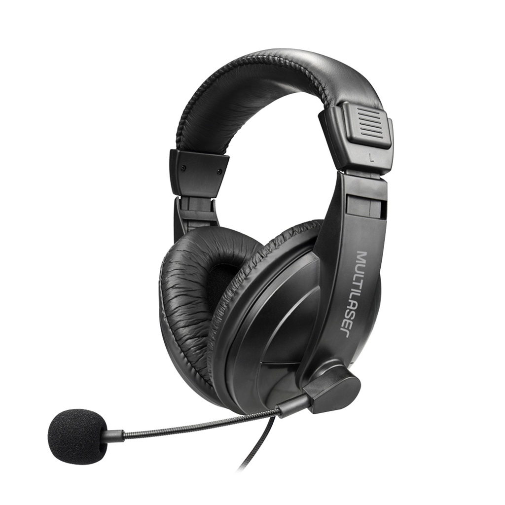 AUDIFONOS HEADSET GIANT P2 190CM MULTILASER 