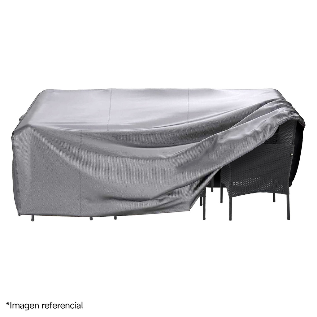 COBERTOR "L" MUEBLE DE JARDIN