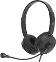Audífonos para Call Center HP con Micrófono DHE-8009 Negro