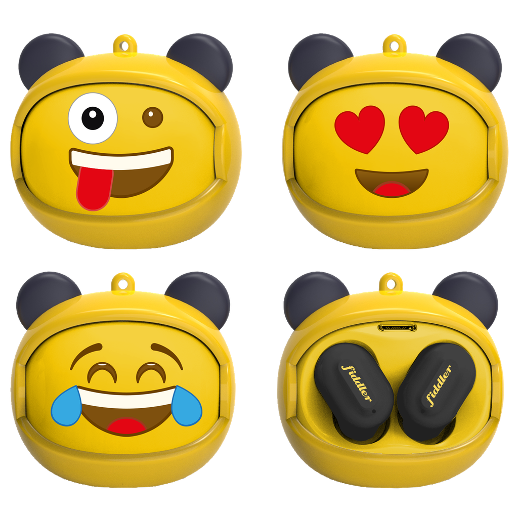 TWS ROLLING FACE EMOJI AUDIFONOS