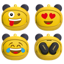 TWS ROLLING FACE EMOJI AUDIFONOS