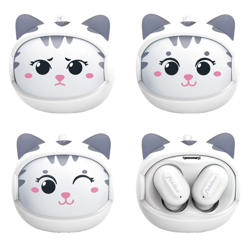 TWS ROLLING FACE CAT AUDIFONOS