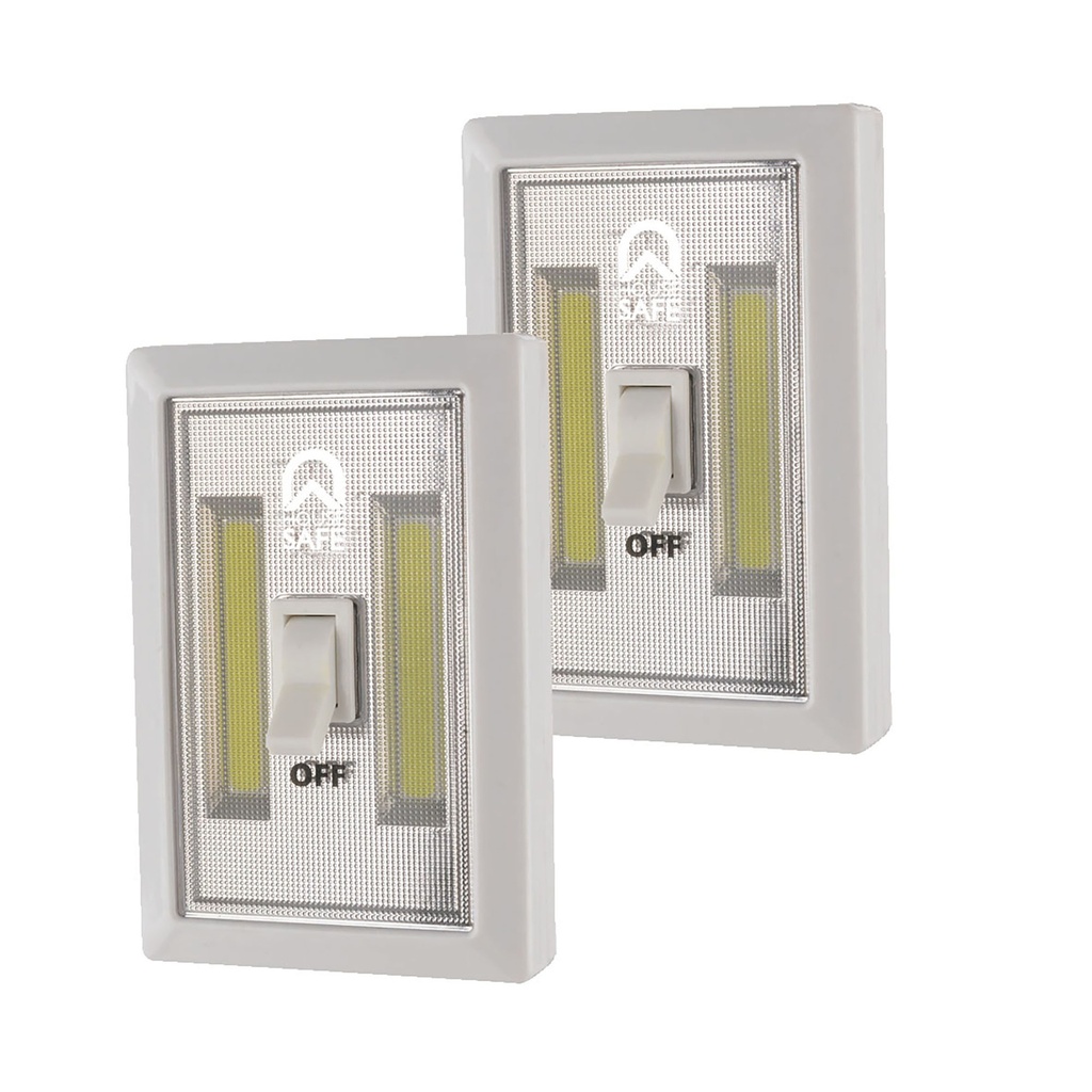 KIT LAMPARA LED CON INTERRUPTOR HOUSE SAFE