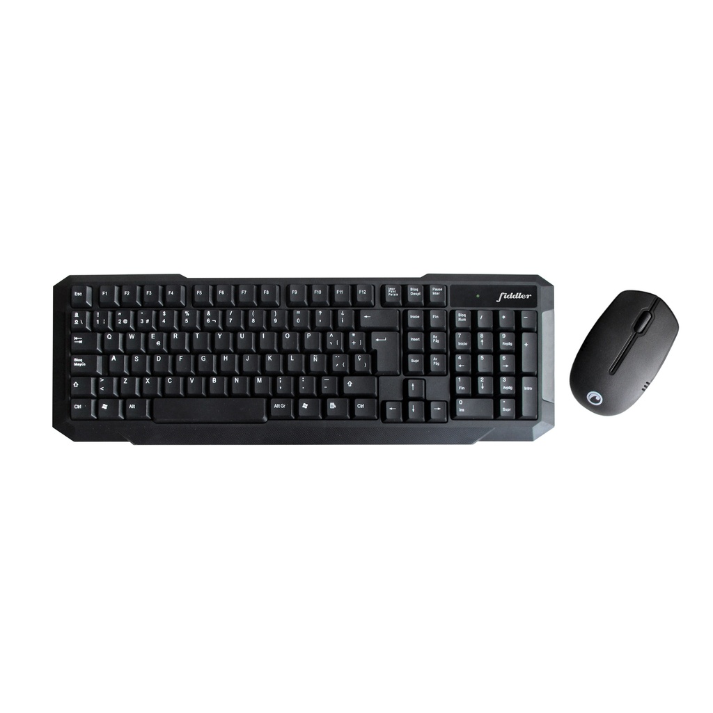 KIT TECLADO + MOUSE INALÁMBRICO FIDDLER