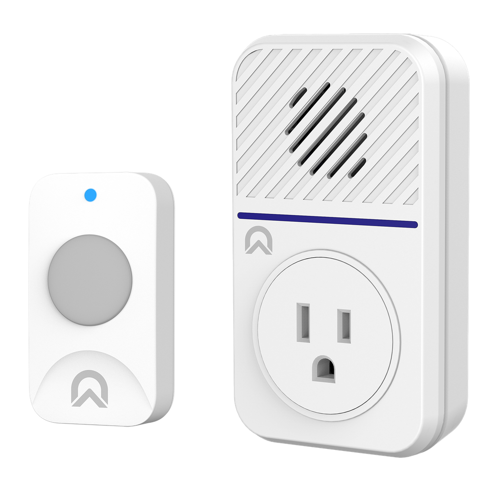 Timbre Inalambrico 32 Sonidos TOMA CORRIENTE (USB A + C)