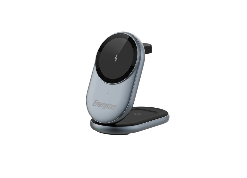 CARGADOR WIRELESS MAGNETIC 3-1 15W ENERGIZER
