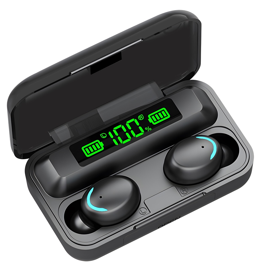 AUDIFONO BT TWS EARBUDS CON POWER BANK