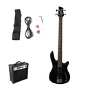 COMBO BAJO + AMPLIFICADOR NEGRO