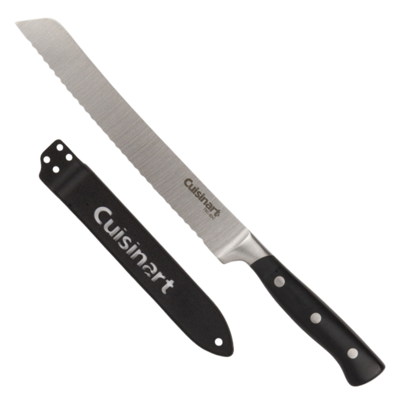 CUCHILLO DE PAN 20 CM CON FUNDA - CUISINART