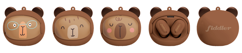 AUDIFONO FIDGET CAPIBARA