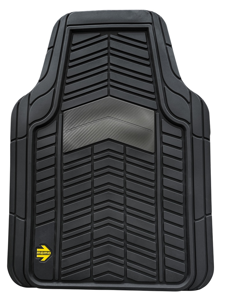 Set Cubrepiso Auto Carbon Fiber MOMO 