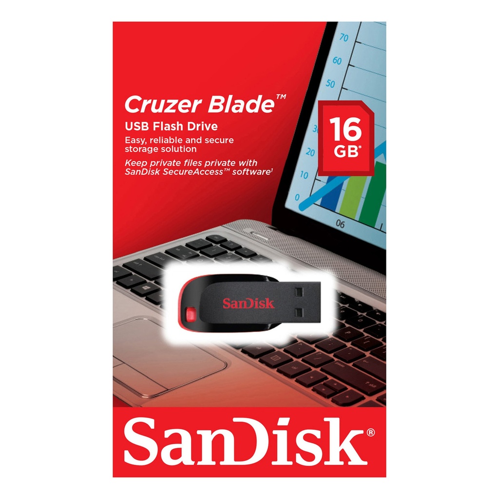 PENDRIVE USB FLASH CRUZER BLADE 16GB