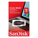 PENDRIVE USB FLASH CRUZER BLADE 16GB SANDISK