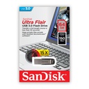 PENDRIVE USB ULTRA FLAIR 64GB