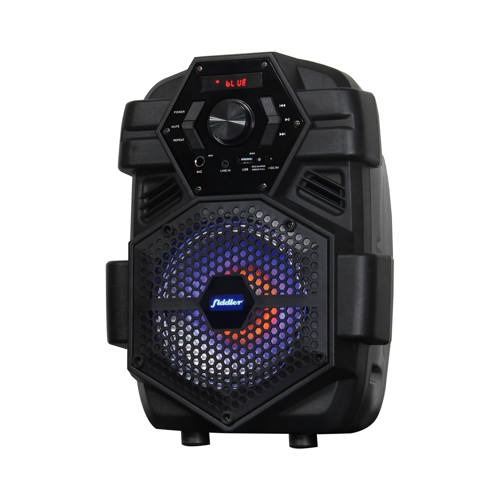 SISTEMA DE SONIDO 6.5" KARAOKE BLUETOOTH