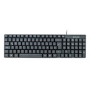 TECLADO BASICO SLIM PRETO USB  TC501