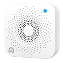 TIMBRE INALAMBRICO 32 SONIDOS A BATERIA ALC. 100 MTS