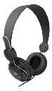 HEADPHONE NEGRO CON MICROFONO FIDDLER 1.8MT