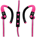 AUDIFONO DEPORTIVO C/ MICRÓFONO BLUETOOTH - ROSADO