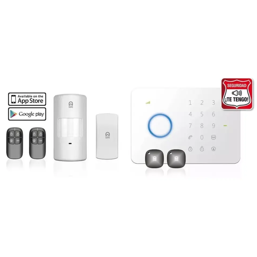 Alarma Inalámbrica Inteligente Con Conexión A Celular HOUSE SAFE